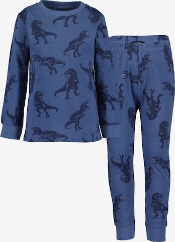 BLUE SEVEN Pyžamo – modrá: přední strana