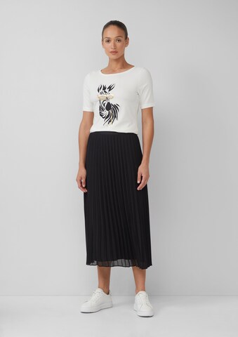 s.Oliver BLACK LABEL Rok in Zwart
