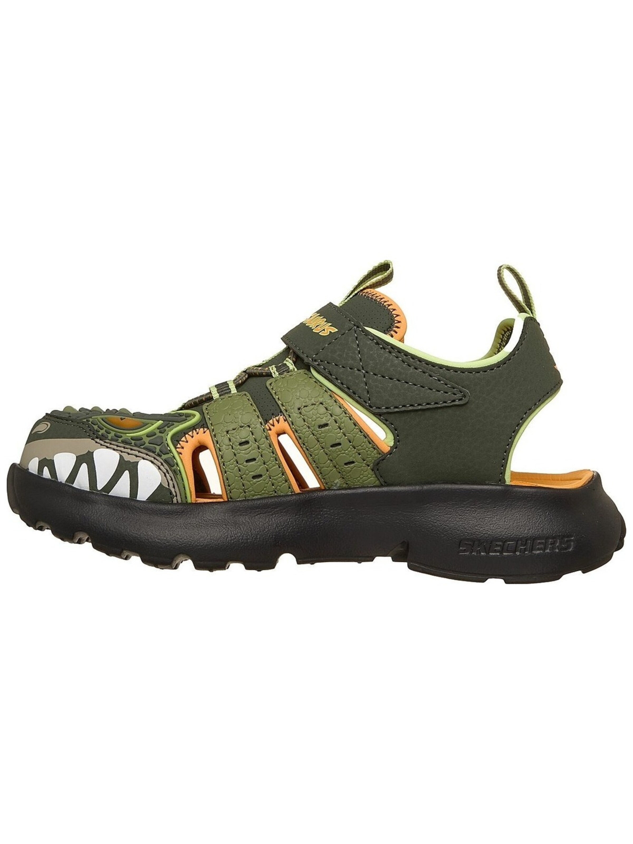 SKECHERS - Zapatos abiertos 'Razor Splash-Raptor Quest' en verde