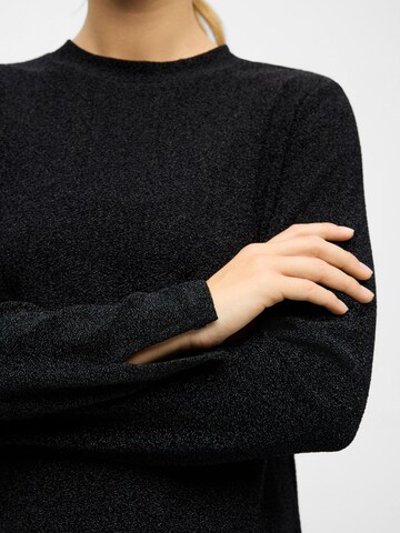 Maglietta di OBJECT in nero