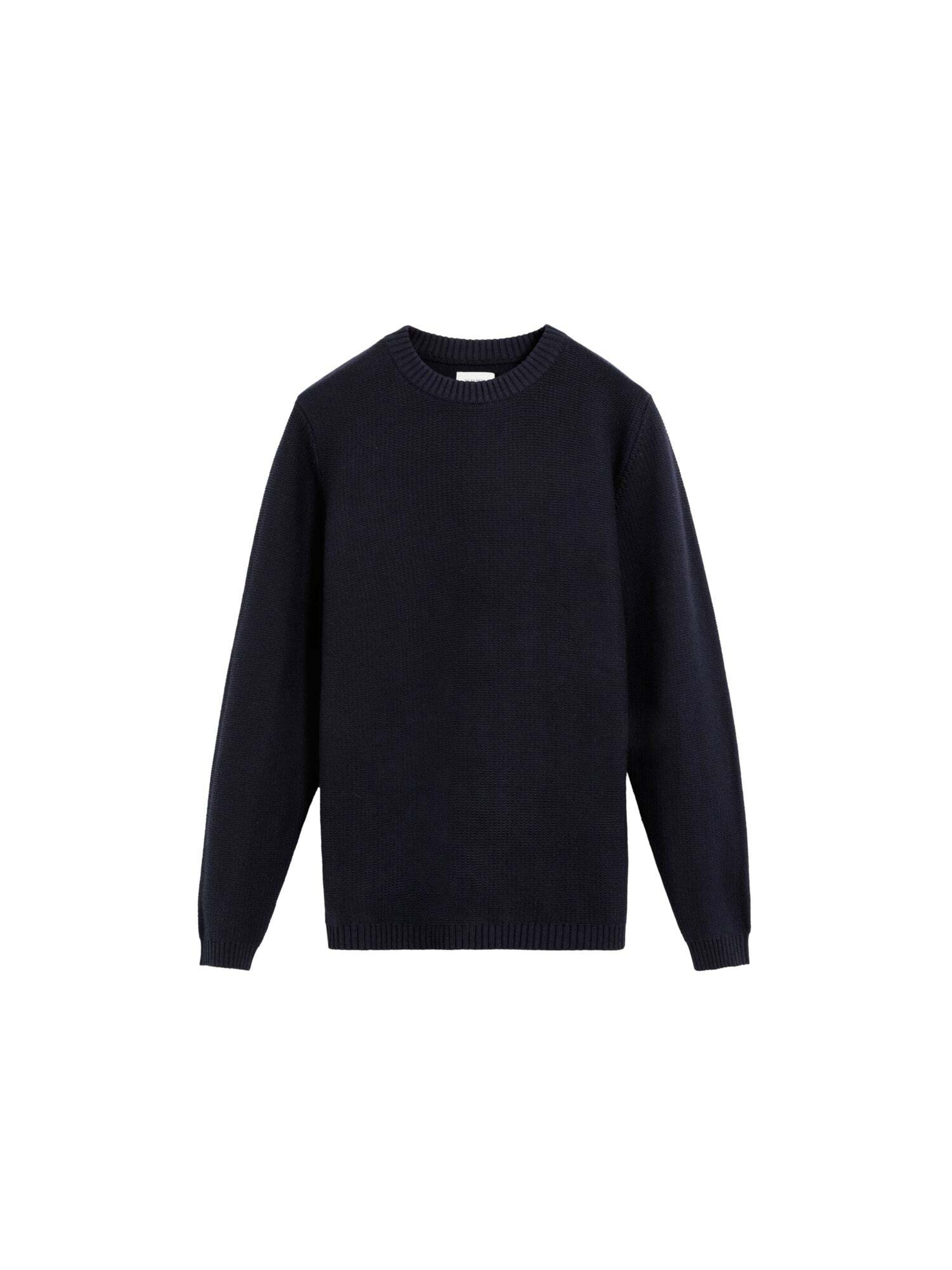 Scalpers Sweater in Blue: front