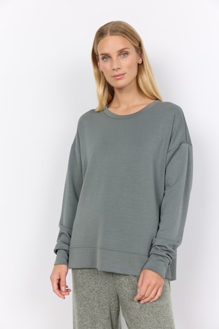 Soyaconcept Sweatshirt 'Banu' in Grijs: voorkant