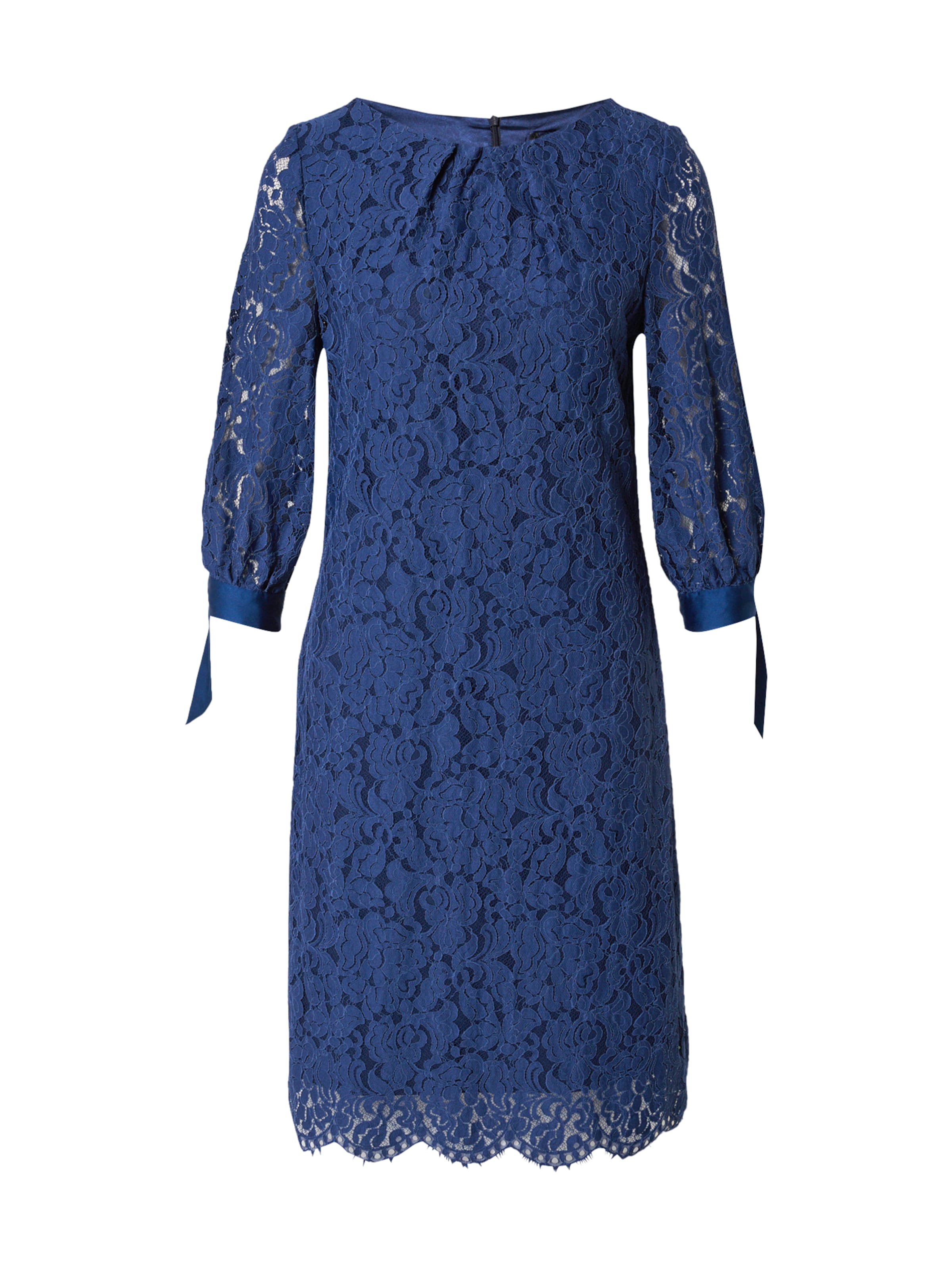 SWING - Vestido em azul: frente