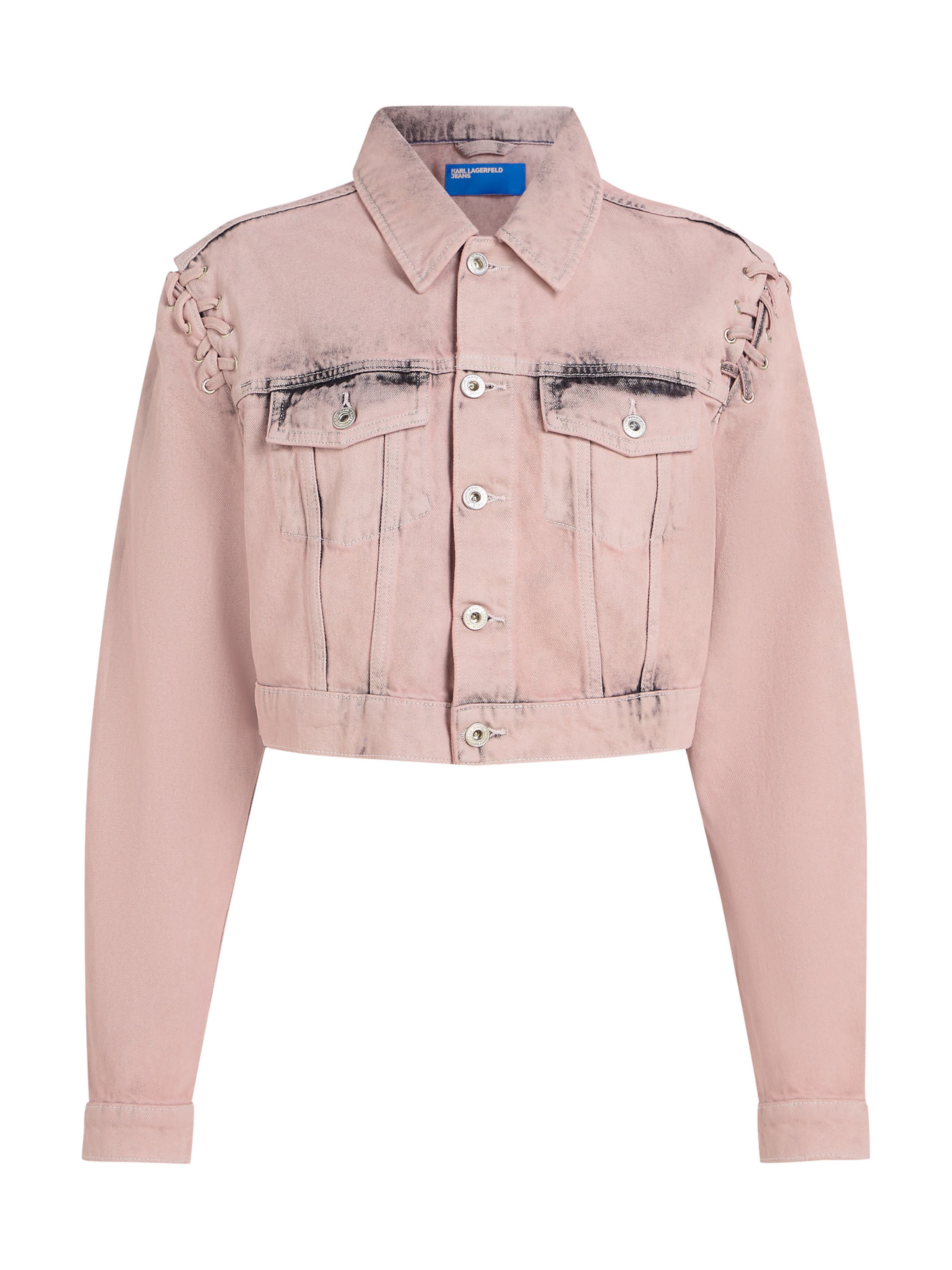 KARL LAGERFELD JEANS Veste mi-saison en rose, Vue avec produit