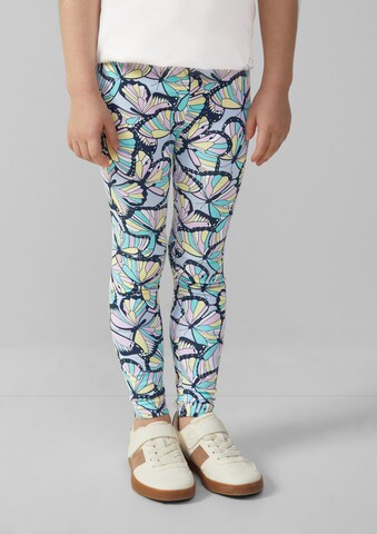 s.Oliver Skinny Leggings in Blauw: voorkant
