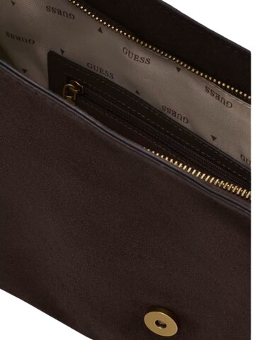 GUESS Taška cez rameno 'Guess Sac Bandoulière Eliette Espresso' - Hnedá
