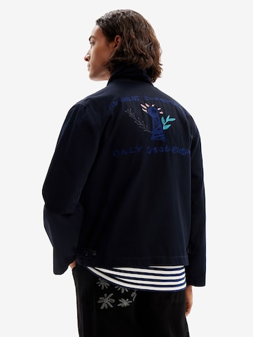 Veste mi-saison Desigual en bleu