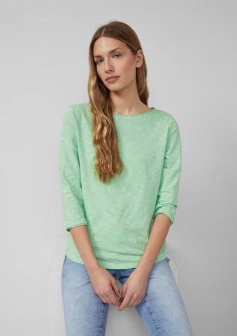 T-shirt s.Oliver en vert