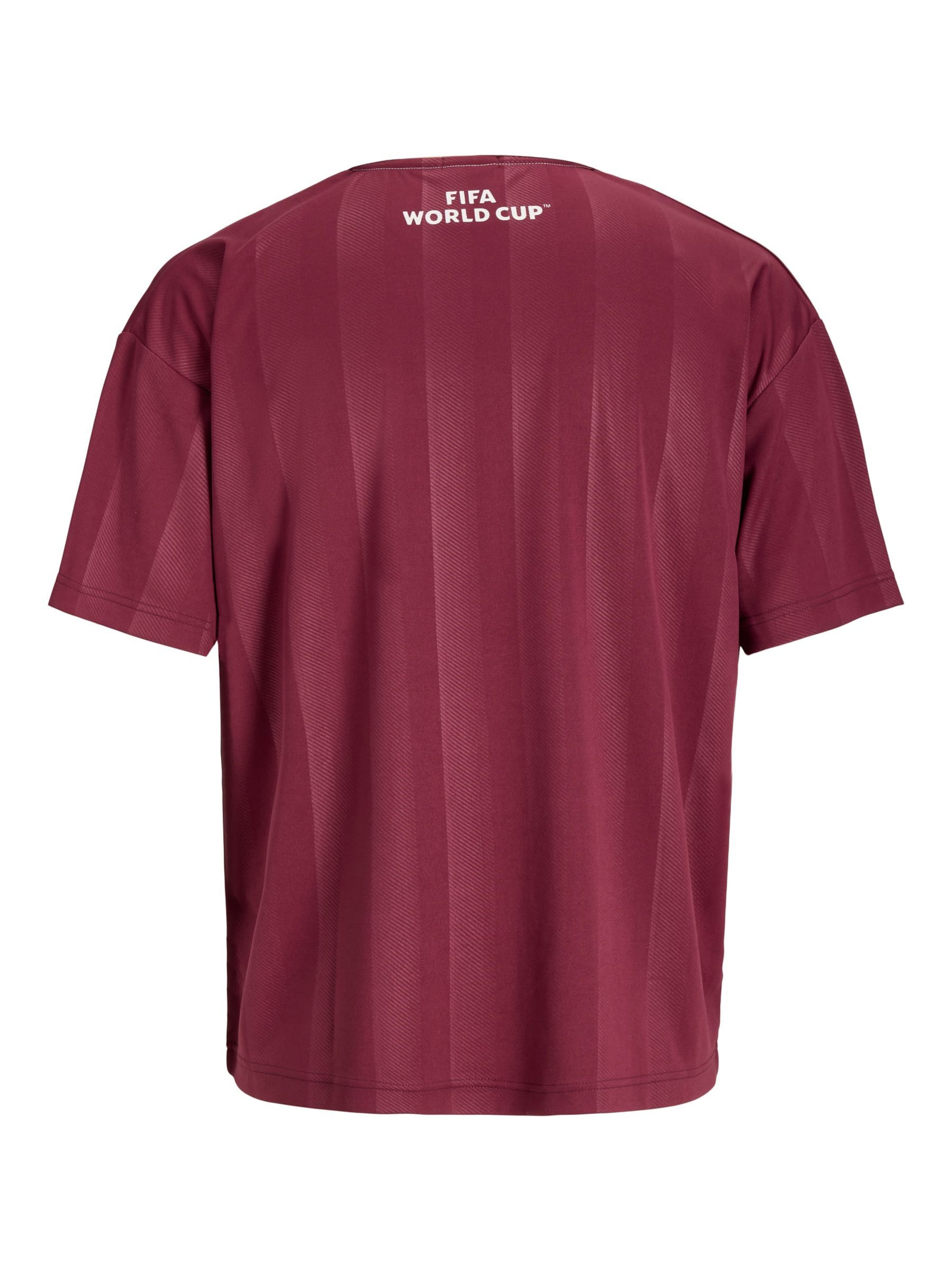 T-Shirt JACK & JONES en rouge