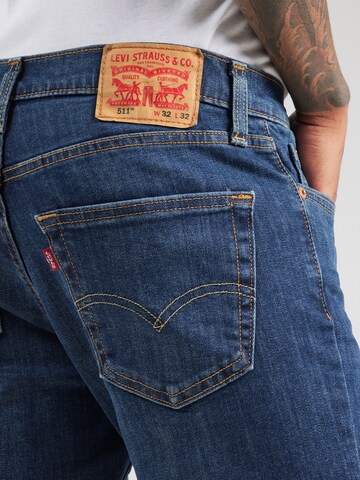 LEVI'S ® Слим Джинсы '511' в Синий
