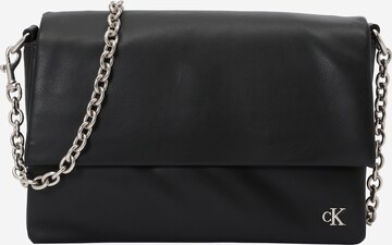 Sac à bandoulière Calvin Klein Jeans en noir : devant