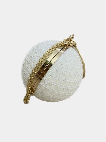 Tomshop24-7 Clutch 'Alexa' in White