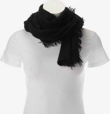 REPEAT Scarf & Wrap in One size in Black: front