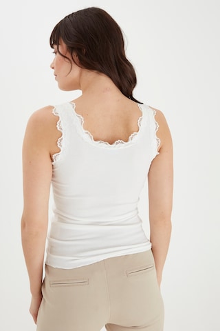 Fransa Top in White