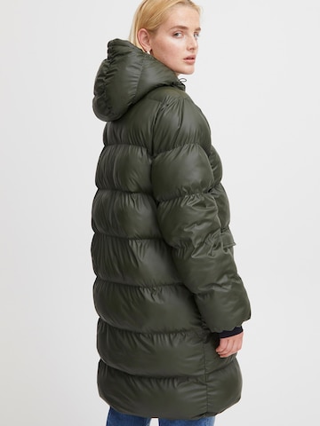 ICHI Χειμερινό παλτό 'FAZUN' σε πράσινο