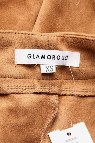 GLAMOROUS Skirt in XS in Brown