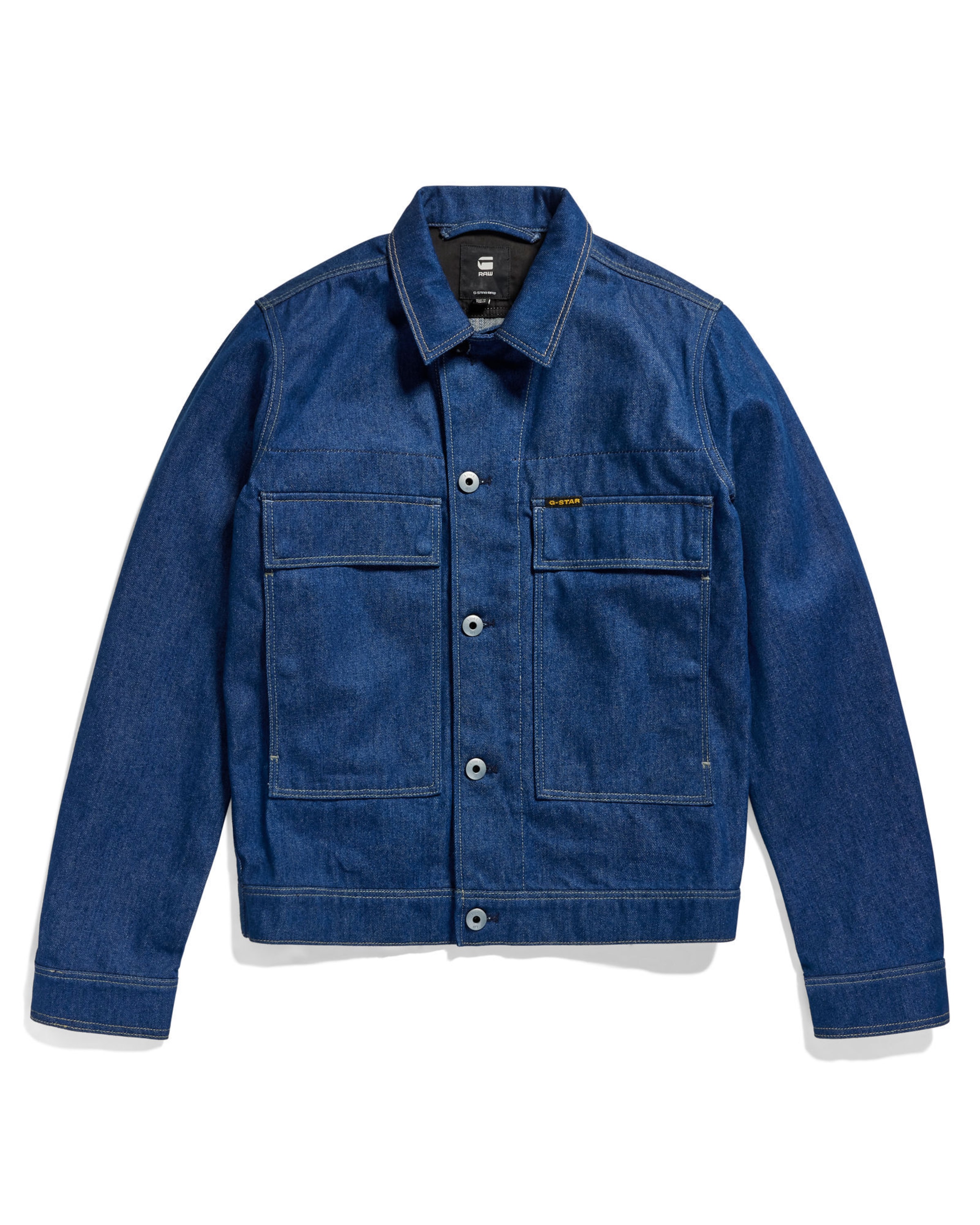 G-STAR Átmeneti dzseki 'Utility' - kék: elől