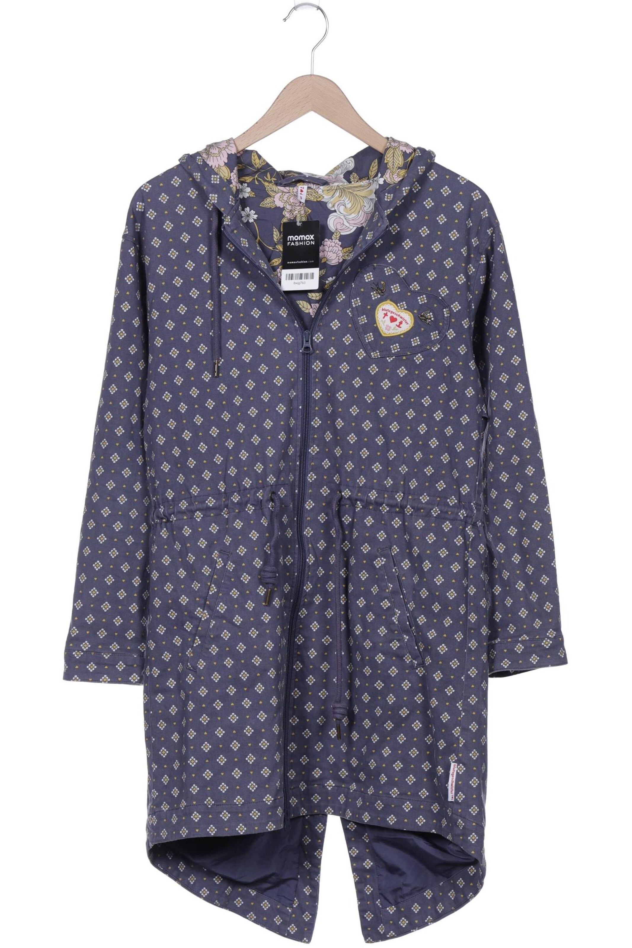 Purple Blutsgeschwister Mantel Grau NEU Blutsgeschwister Mantel No