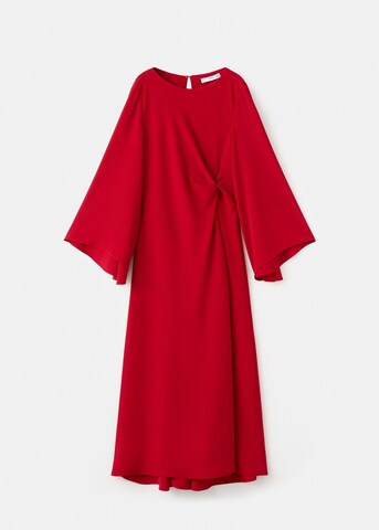 MANGO Cocktail Dress 'Ross-a' in Red