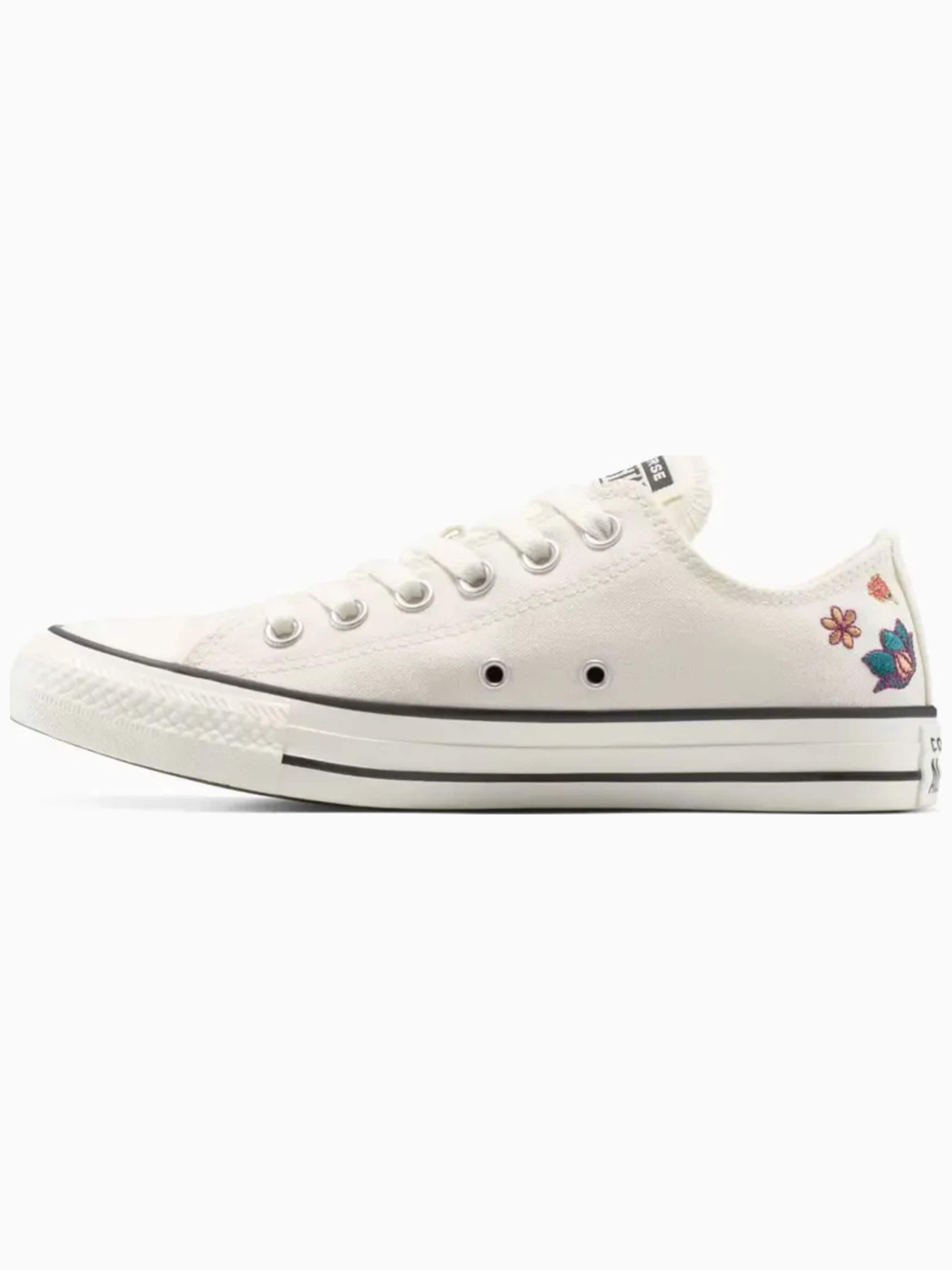 CONVERSE - Zapatillas deportivas bajas 'Converse Chuck Taylor All Star Flowers' en beige