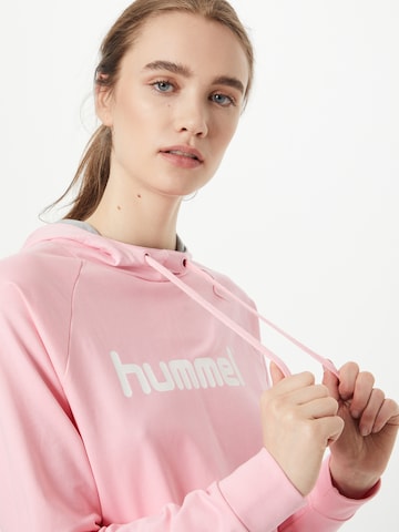 Felpa sportiva di Hummel in rosa