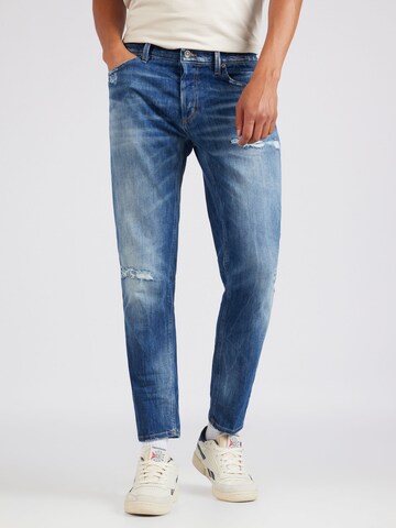 Dondup Regular Jeans 'BRIGHTON' in Blauw: voorkant