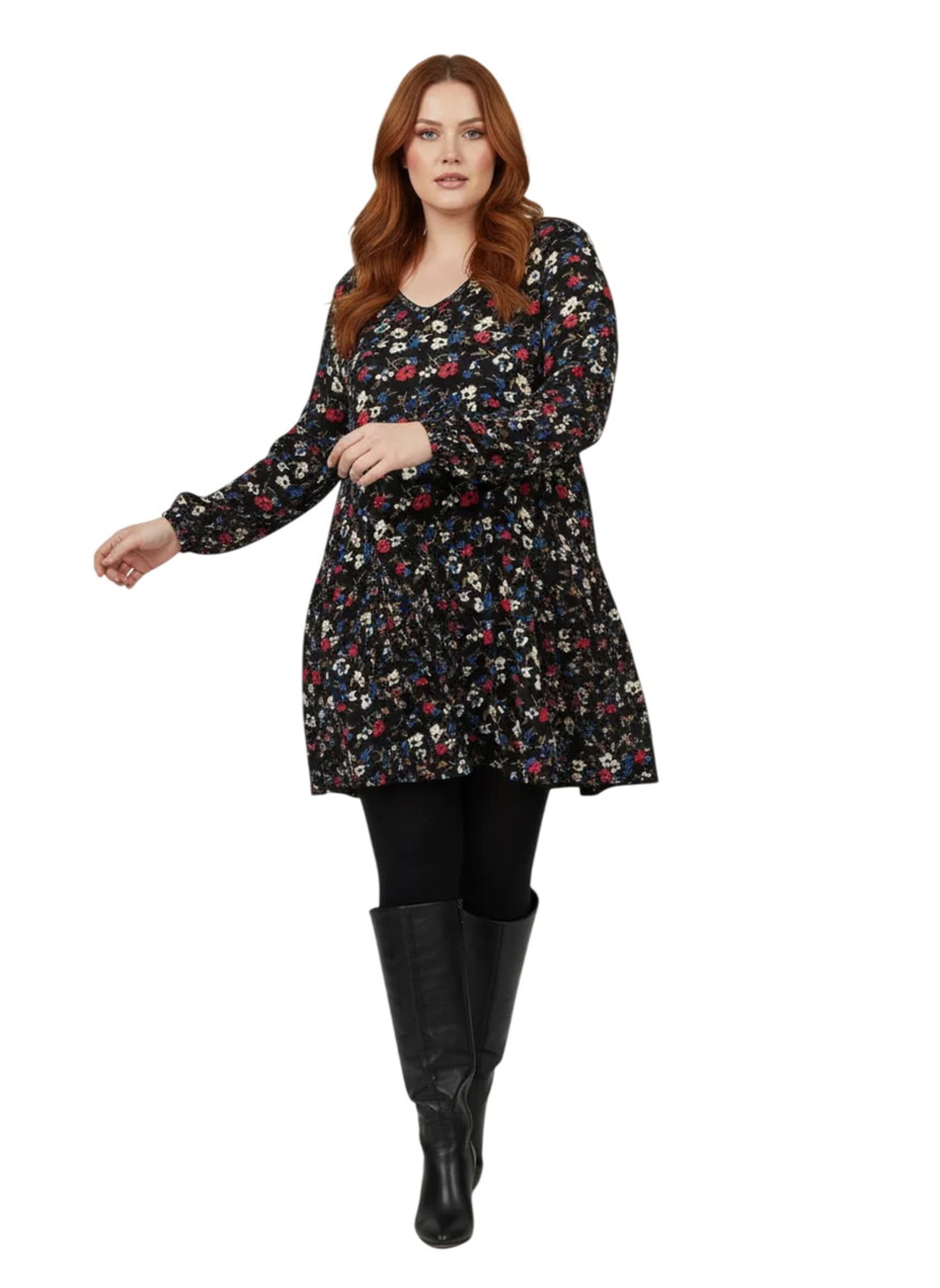 Shape Of You Dress in Black