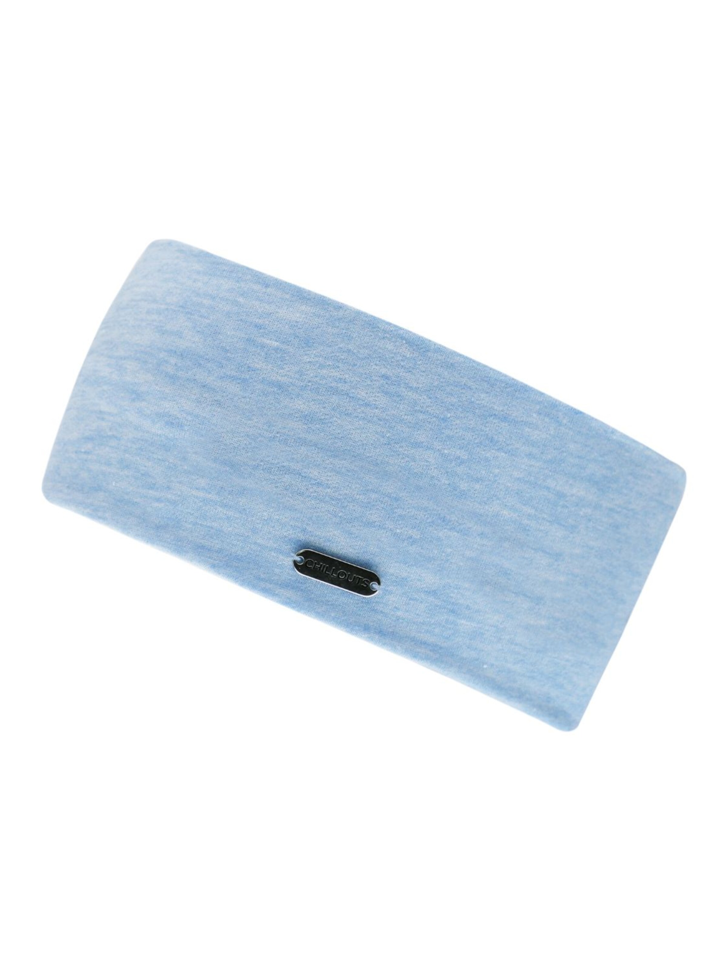 chillouts Headband 'Bari' in Blue: front
