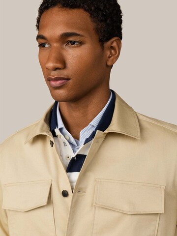 Hackett London Between-Season Jacket 'Heritage' in Beige