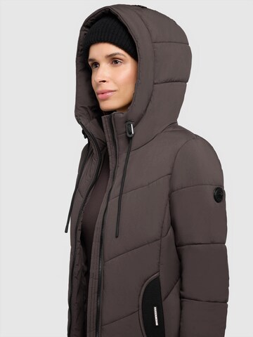 Manteau d’hiver 'Aribay6' khujo en gris