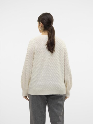 Vero Moda Curve Sweater 'STINNA' in Grey