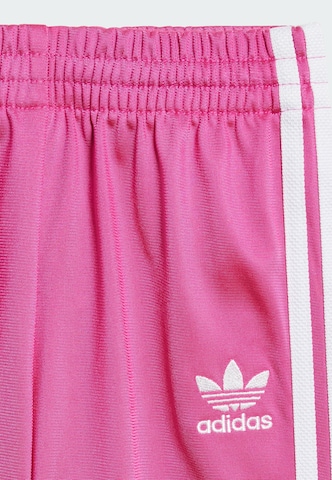 Survêtement 'Adicolor Firebird' ADIDAS ORIGINALS en rose
