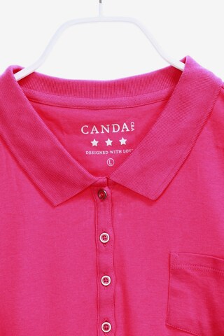 C&A Poloshirt L in Pink