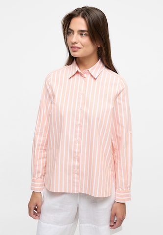 ETERNA Blouse in Oranje: voorkant