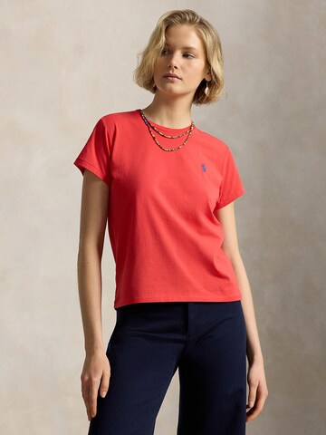 Polo Ralph Lauren Shirt in Roze: voorkant