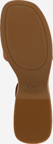 TOMS Sandaalit värissä ruskea