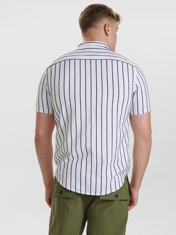 Dxnmxrk Shirt 'DXCalaeb' in Blauw