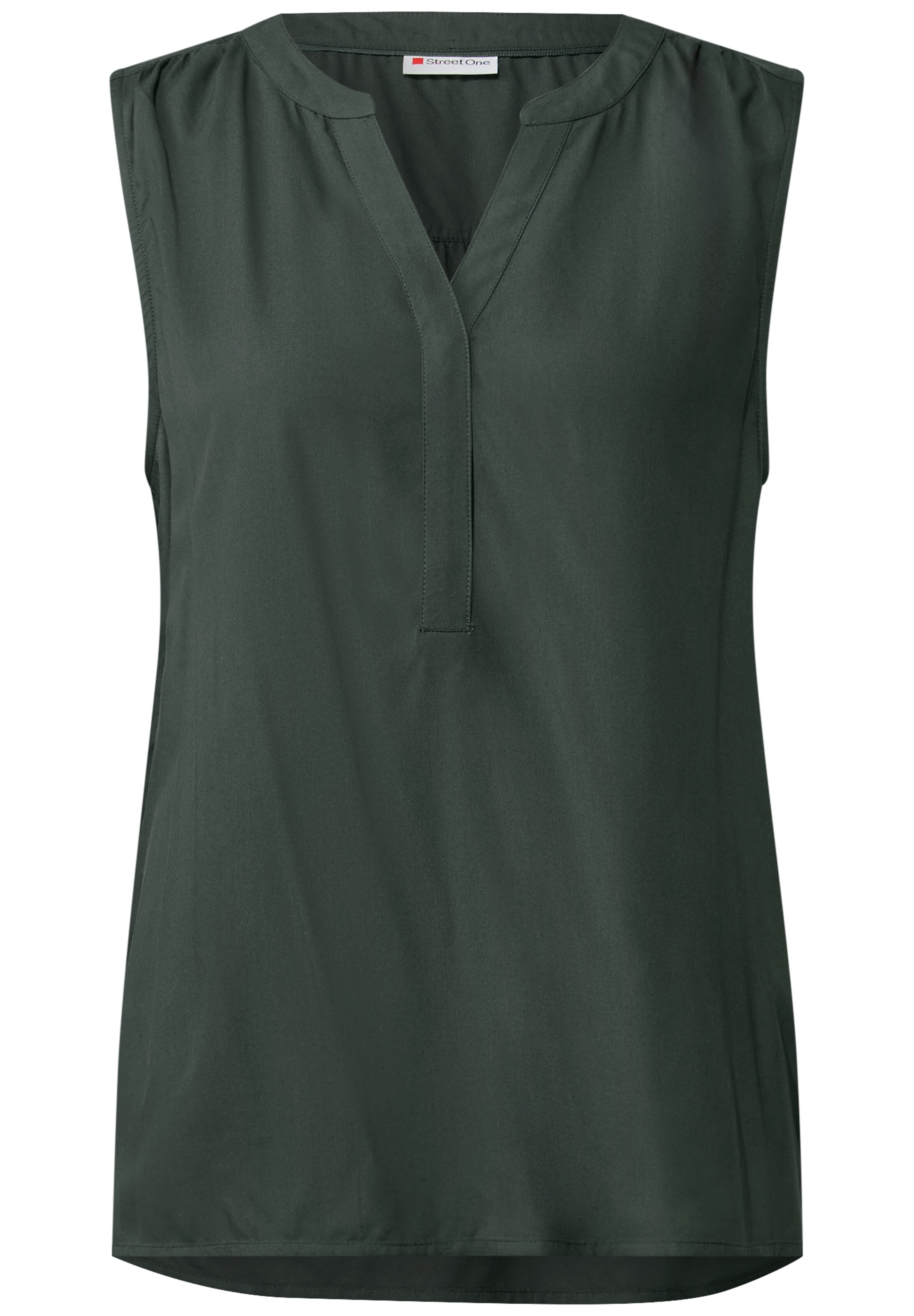 STREET ONE Bluse in Grün: Vorderseite