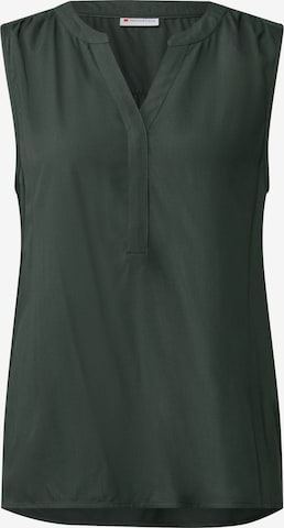 STREET ONE Blouse in Green: front