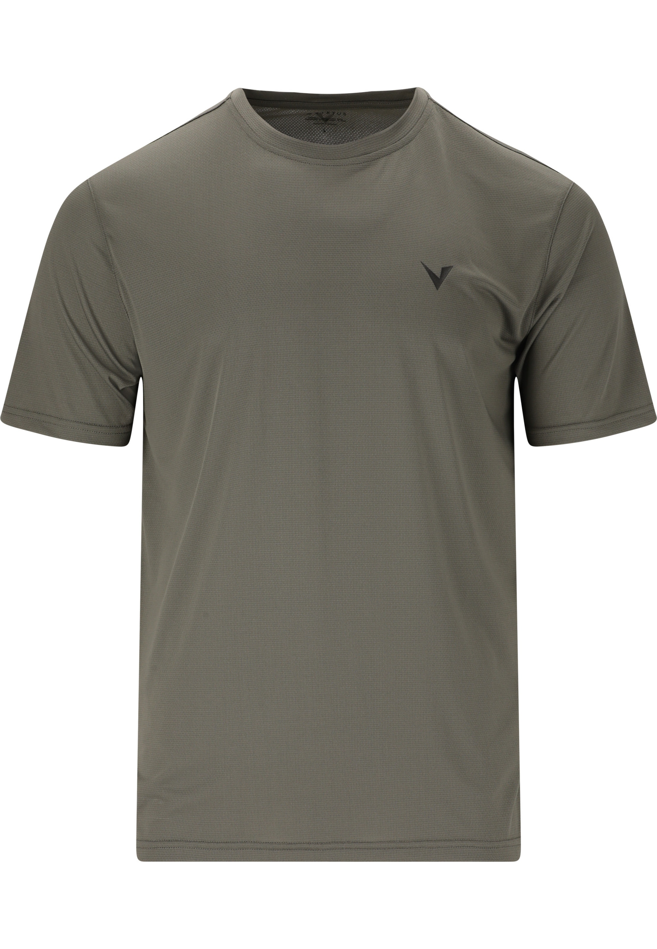 Virtus Performance shirt 'Vargas' in Grey: front