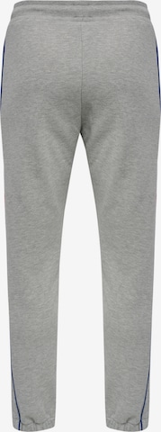 Effilé Pantalon de sport 'Durban' Hummel en gris