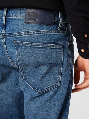 G-Star RAW Slimfit Jeans i blå