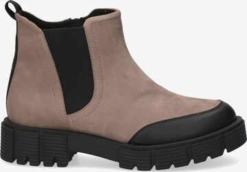 CAPRICE Chelsea Boots in Grau