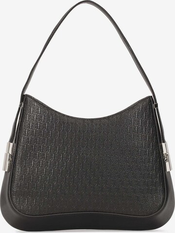 Kazar Studio Handbag in Black: front