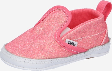 VANS Slip On 'V Crib' in Pink: predná strana