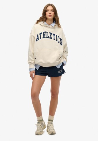 Superdry Sweatshirt 'Athletic Essentials' in White
