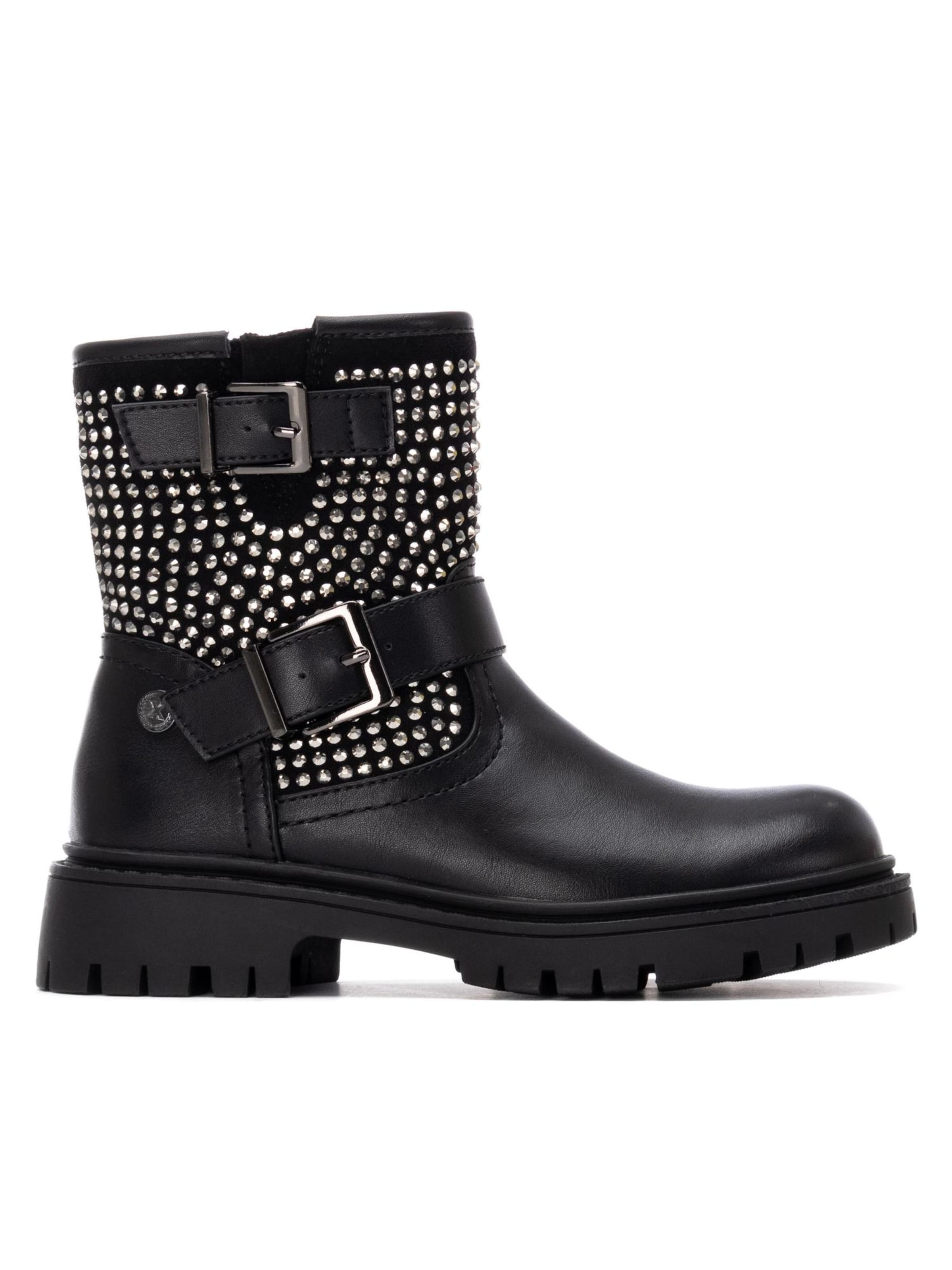 Xti - Botas '15140101' en negro: frente
