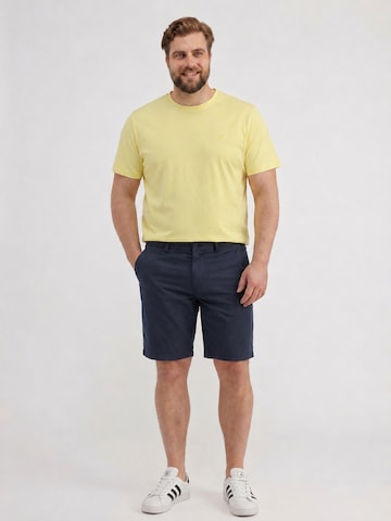 LERROS Regular Chino trousers in Blue: front