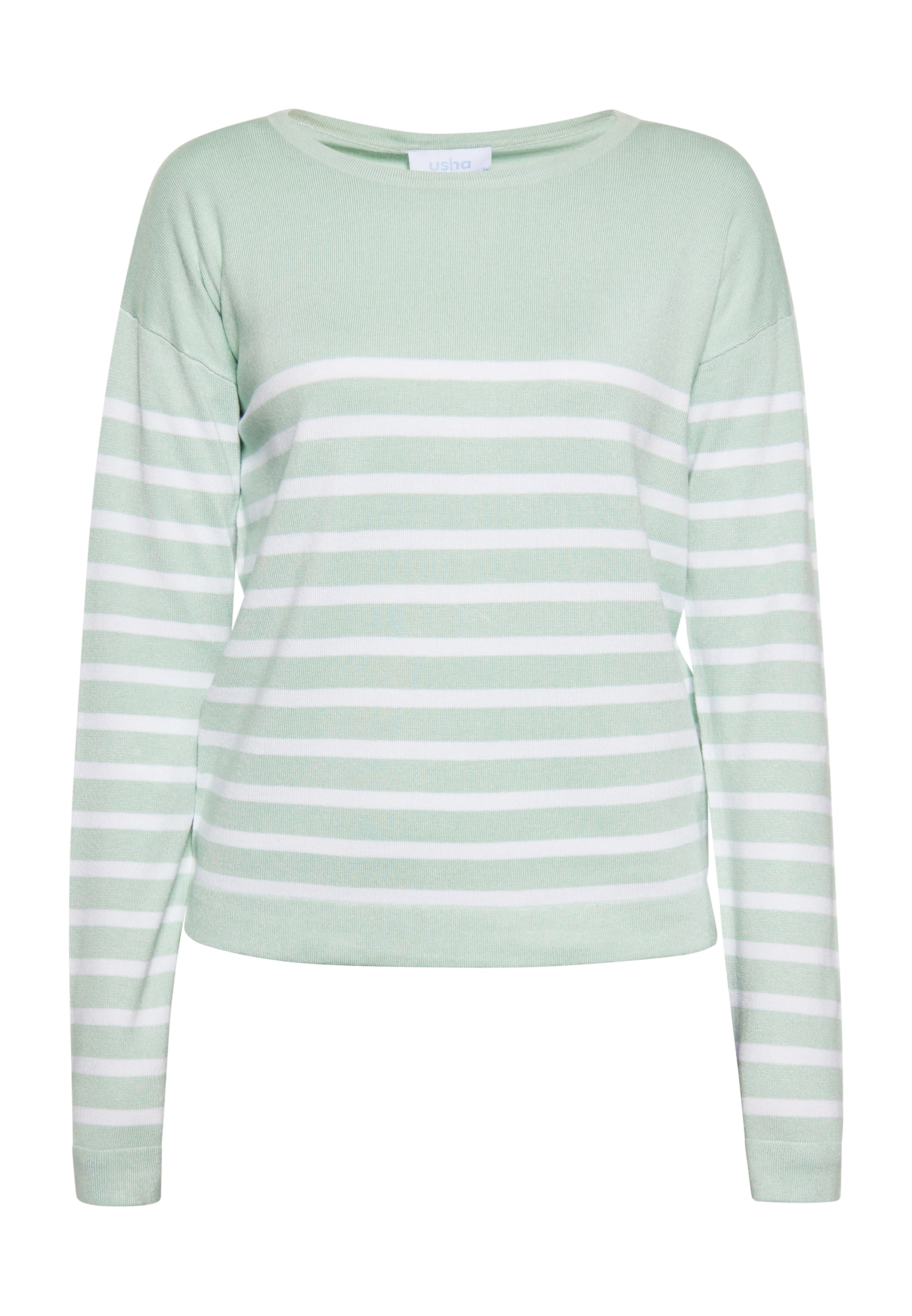 žalia usha BLUE LABEL Megztinis: priekis