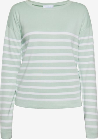 usha BLUE LABEL Sweater in Green: front